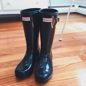 girls hunter boots